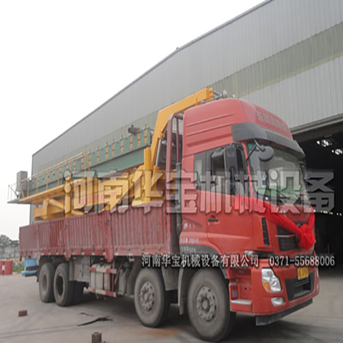 車載式空中制瓦機的優勢