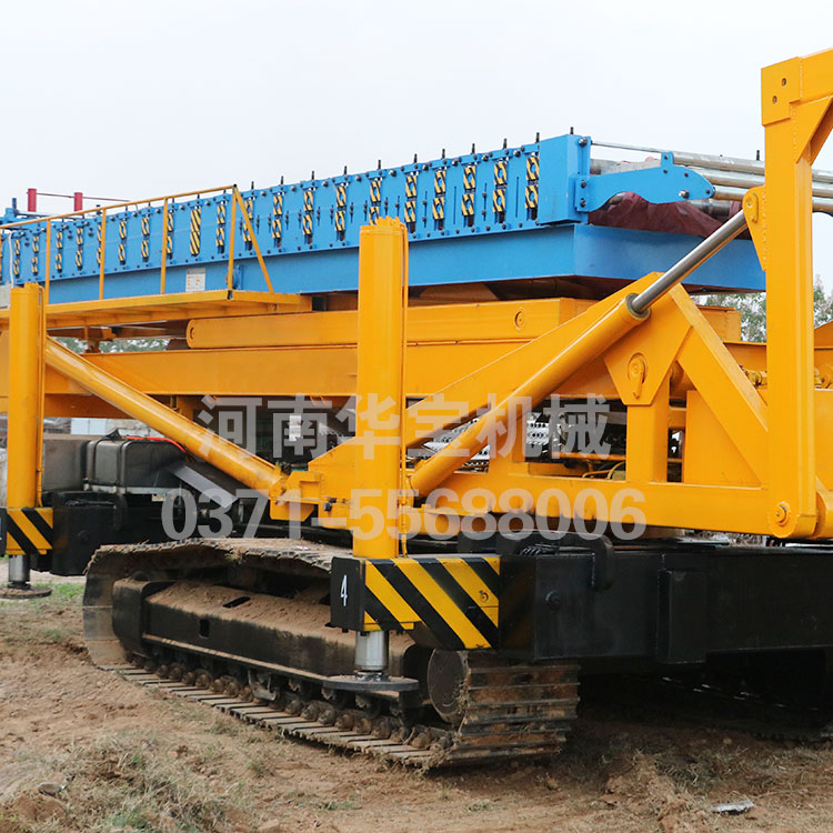 履帶式高空壓瓦設備的優點