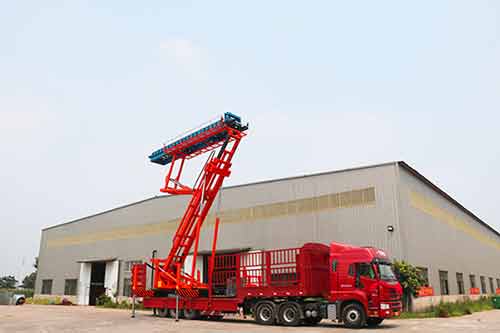 河南的客戶定制一臺(tái)高空角馳機(jī)設(shè)備